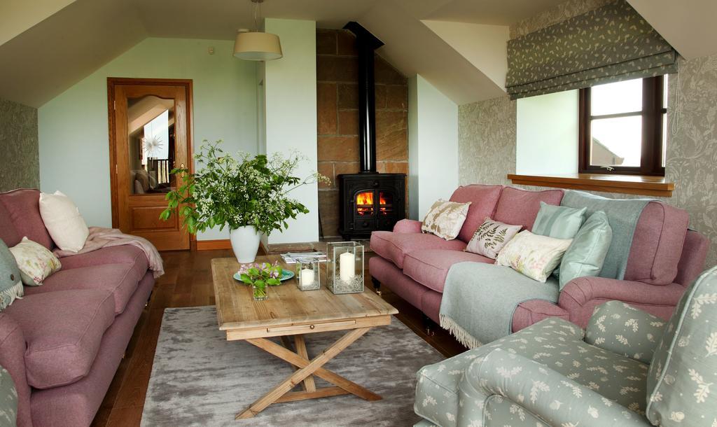 Hawkswood House And The Roundel Villa Peat Inn Kamer foto