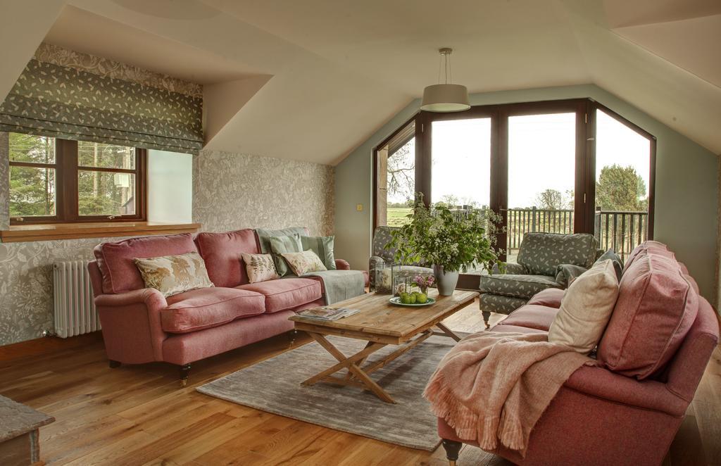 Hawkswood House And The Roundel Villa Peat Inn Kamer foto