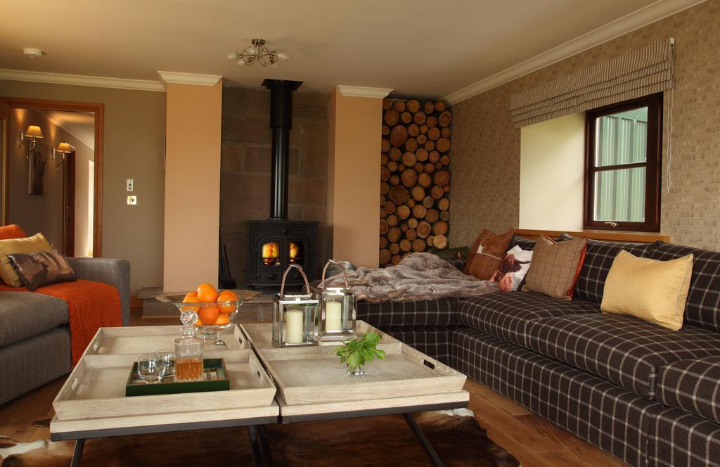 Hawkswood House And The Roundel Villa Peat Inn Kamer foto