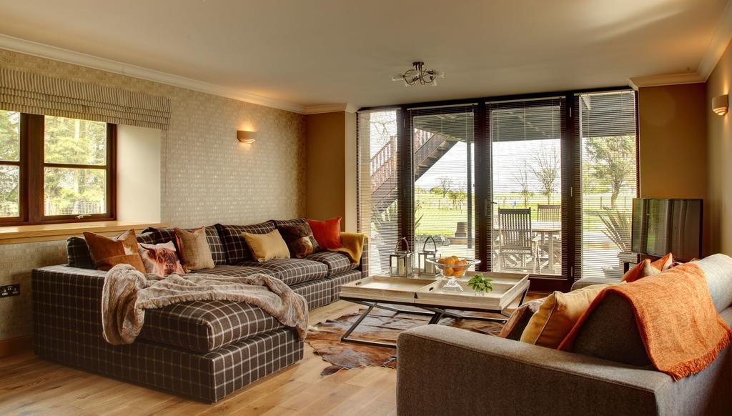 Hawkswood House And The Roundel Villa Peat Inn Kamer foto