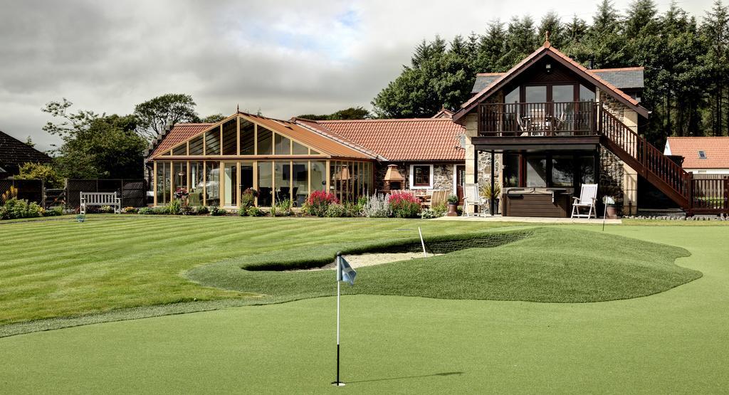 Hawkswood House And The Roundel Villa Peat Inn Kamer foto