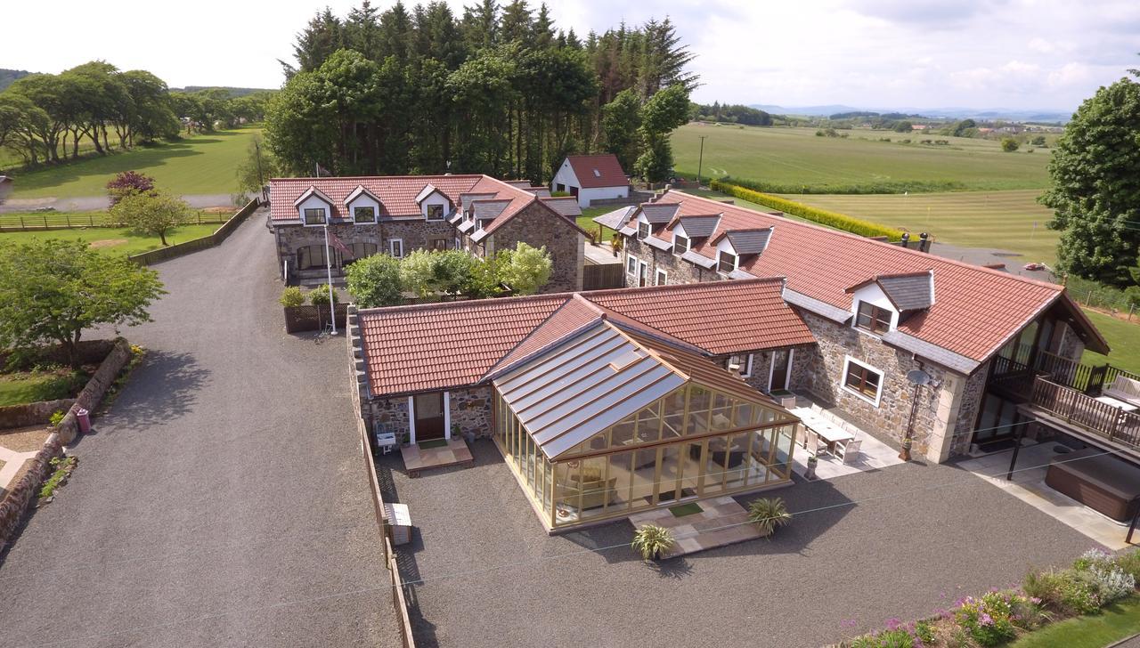 Hawkswood House And The Roundel Villa Peat Inn Buitenkant foto