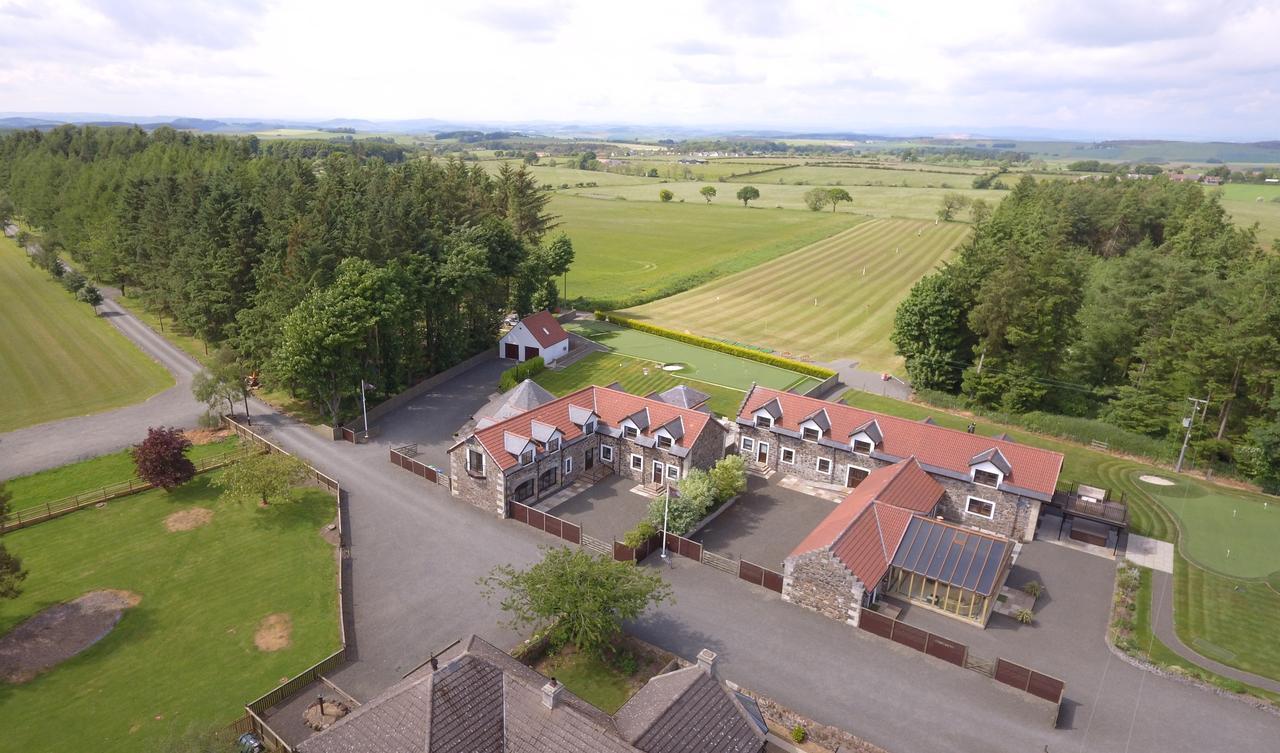 Hawkswood House And The Roundel Villa Peat Inn Buitenkant foto