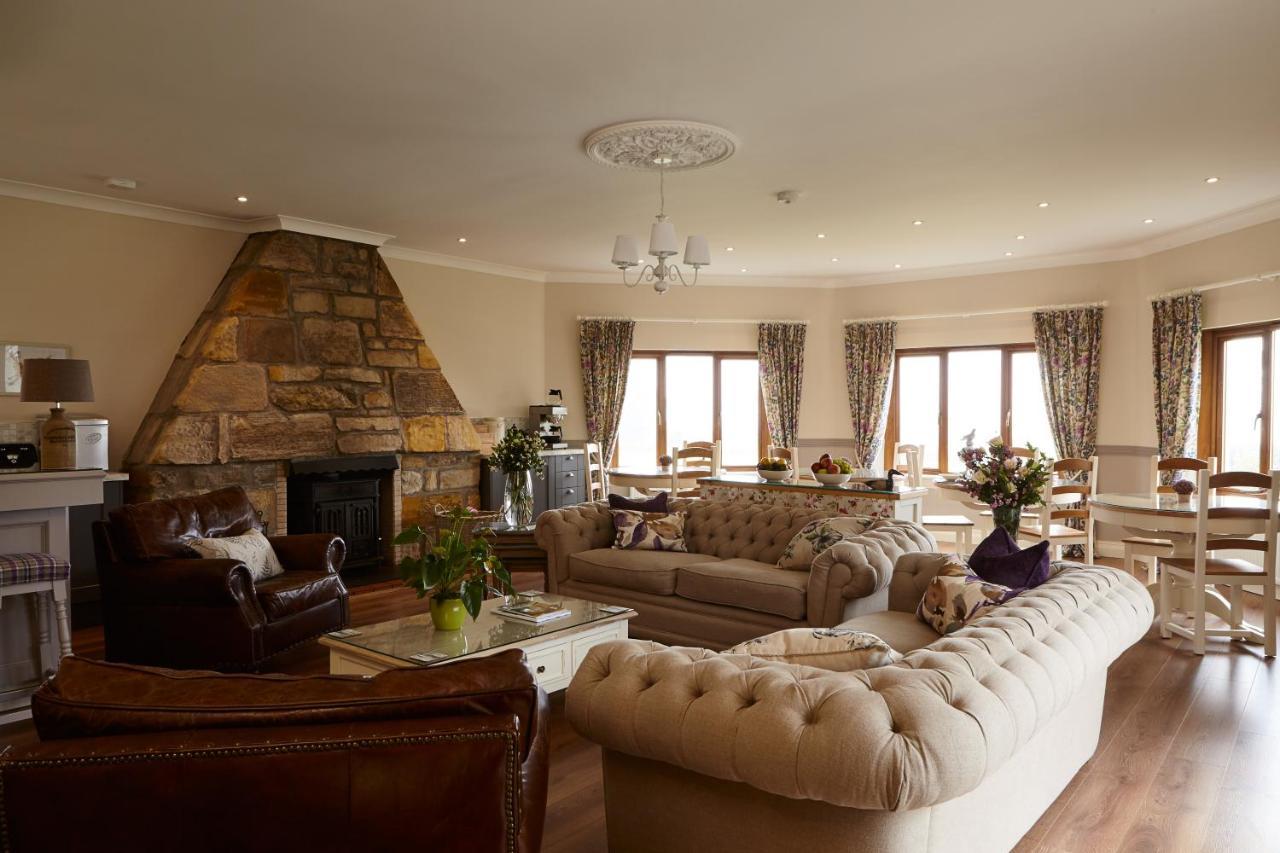 Hawkswood House And The Roundel Villa Peat Inn Buitenkant foto